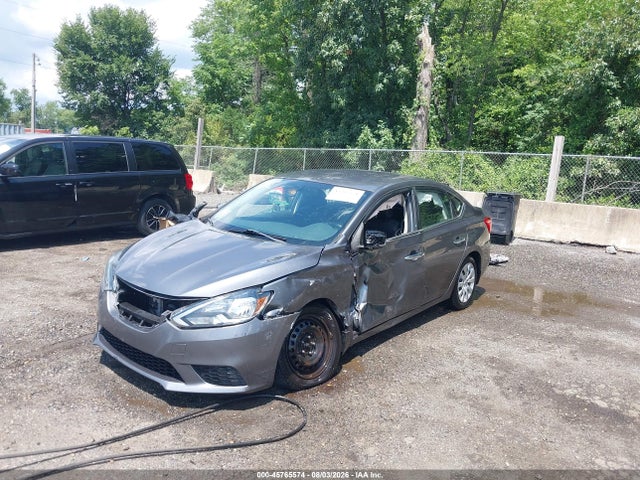 45765574 :رقم المزاد ، 3N1AB7AP8HL715158 vin ، 2017 Nissan Sentra Sv مزاد بيع
