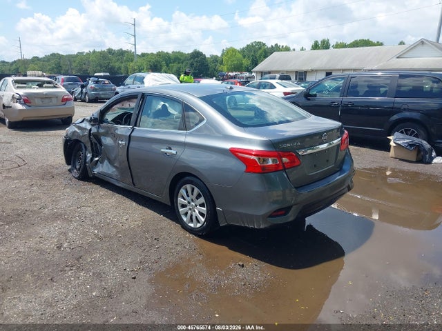 45765574 :رقم المزاد ، 3N1AB7AP8HL715158 vin ، 2017 Nissan Sentra Sv مزاد بيع