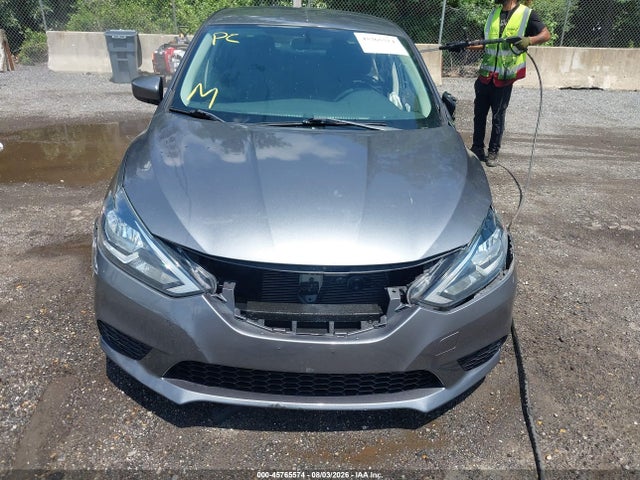 45765574 :رقم المزاد ، 3N1AB7AP8HL715158 vin ، 2017 Nissan Sentra Sv مزاد بيع