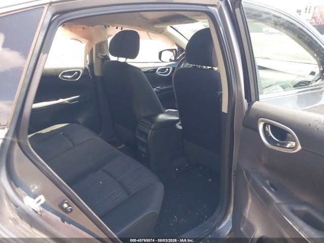 45765574 :رقم المزاد ، 3N1AB7AP8HL715158 vin ، 2017 Nissan Sentra Sv مزاد بيع