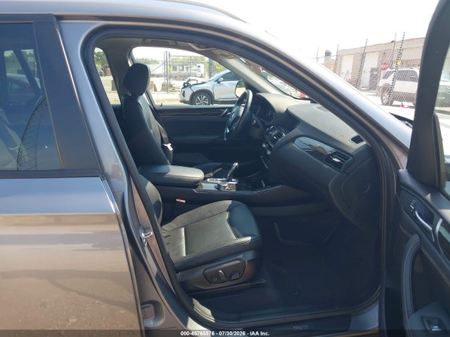 2016 Bmw X3 Xdrive28i მანქანა იყიდება აუქციონზე, vin: 5UXWX9C51G0D91317, აუქციონის ნომერი: 45765576