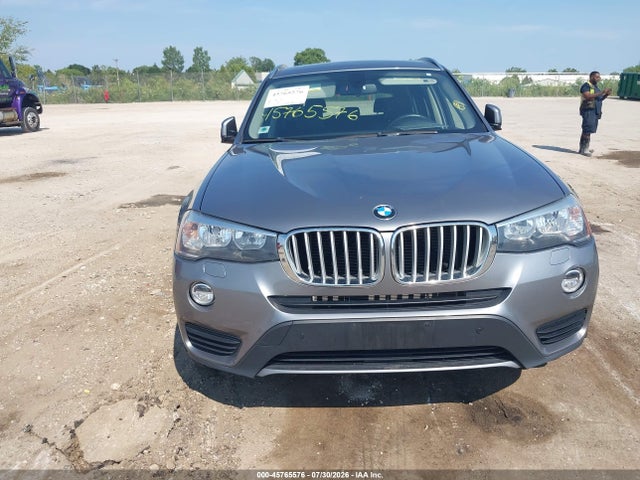 2016 Bmw X3 Xdrive28i მანქანა იყიდება აუქციონზე, vin: 5UXWX9C51G0D91317, აუქციონის ნომერი: 45765576
