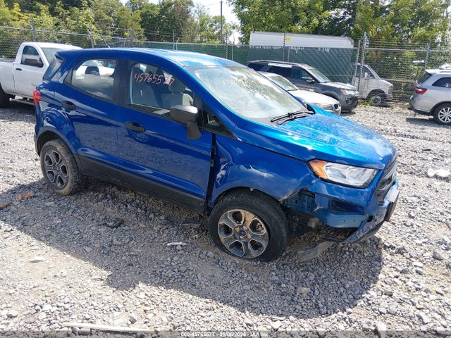 Продажа на аукционе авто 2019 Ford Ecosport S, vin: MAJ6S3FL6KC280876, номер лота: 45765577