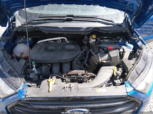 Продажа на аукционе авто 2019 Ford Ecosport S, vin: MAJ6S3FL6KC280876, номер лота: 45765577