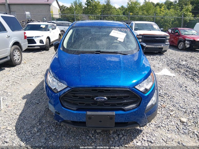 Продажа на аукционе авто 2019 Ford Ecosport S, vin: MAJ6S3FL6KC280876, номер лота: 45765577