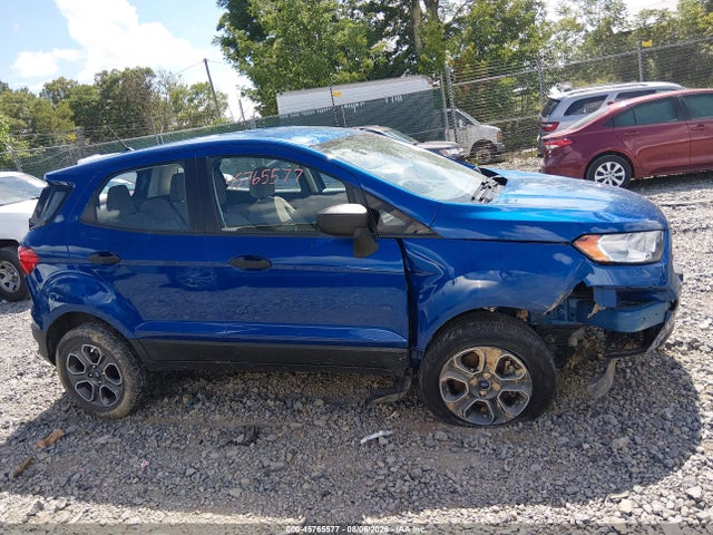 Продажа на аукционе авто 2019 Ford Ecosport S, vin: MAJ6S3FL6KC280876, номер лота: 45765577