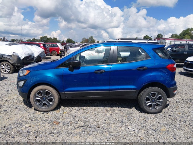Продажа на аукционе авто 2019 Ford Ecosport S, vin: MAJ6S3FL6KC280876, номер лота: 45765577