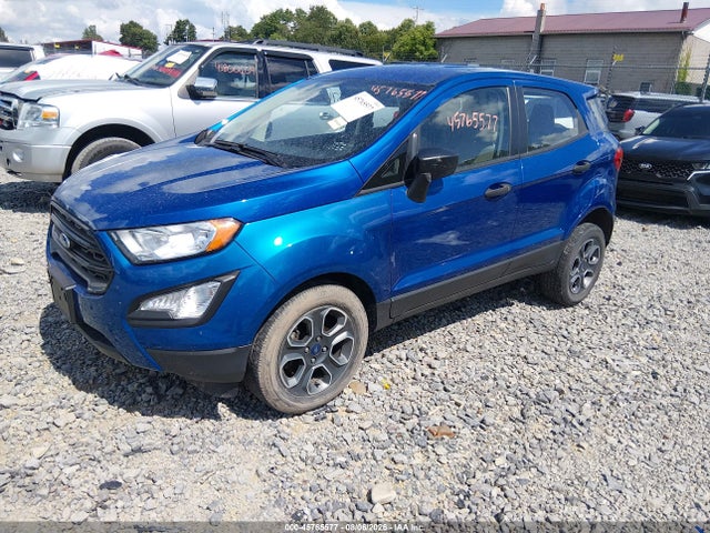 Продажа на аукционе авто 2019 Ford Ecosport S, vin: MAJ6S3FL6KC280876, номер лота: 45765577