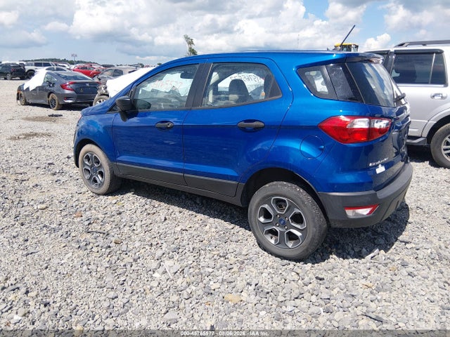 Продажа на аукционе авто 2019 Ford Ecosport S, vin: MAJ6S3FL6KC280876, номер лота: 45765577
