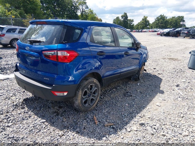 Продажа на аукционе авто 2019 Ford Ecosport S, vin: MAJ6S3FL6KC280876, номер лота: 45765577