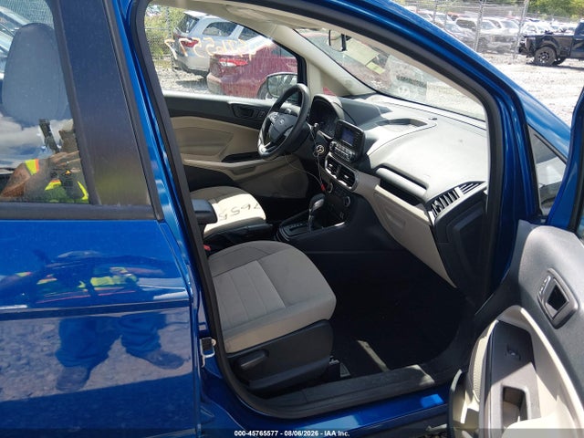 Продажа на аукционе авто 2019 Ford Ecosport S, vin: MAJ6S3FL6KC280876, номер лота: 45765577