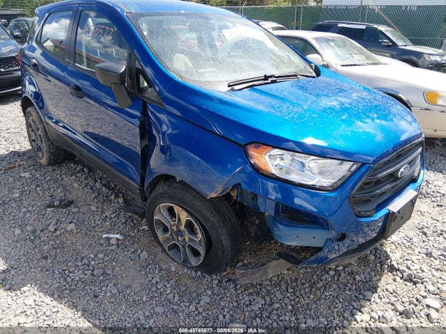 Продажа на аукционе авто 2019 Ford Ecosport S, vin: MAJ6S3FL6KC280876, номер лота: 45765577