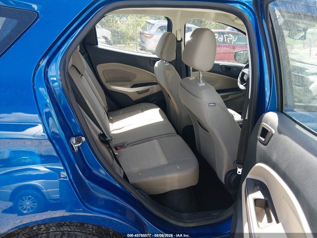 Продажа на аукционе авто 2019 Ford Ecosport S, vin: MAJ6S3FL6KC280876, номер лота: 45765577