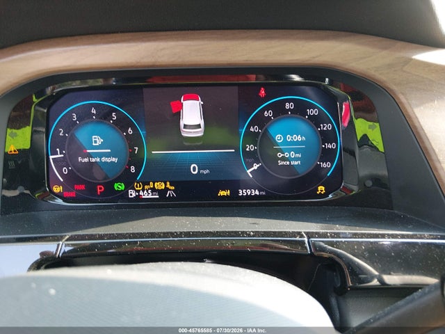 Продажа на аукционе авто 2025 Volkswagen Atlas 2.0t Se W/technology, vin: 1V2WR2CA8SC567573, номер лота: 45765585
