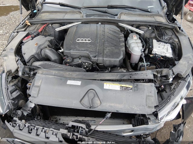 Продаж на аукціоні авто 2021 Audi A4 Premium 45 Tfsi S Line Quattro S Tronic, vin: WAUDAAF42MA061376, номер лоту: 45765588