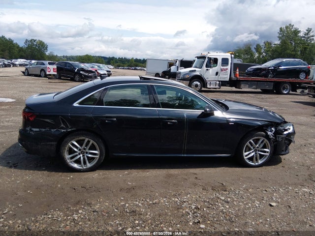 Продаж на аукціоні авто 2021 Audi A4 Premium 45 Tfsi S Line Quattro S Tronic, vin: WAUDAAF42MA061376, номер лоту: 45765588