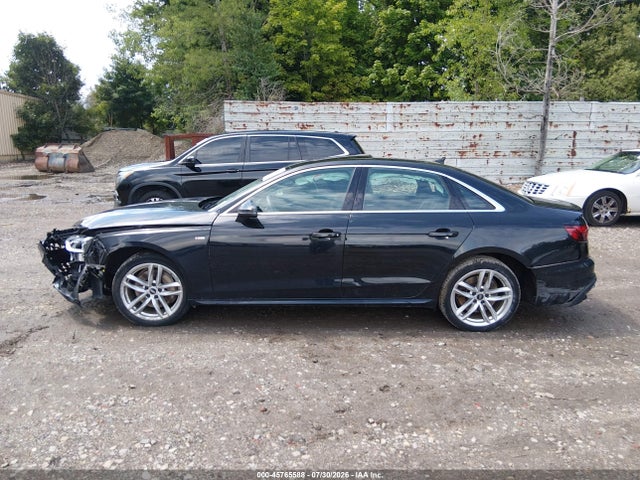 Продаж на аукціоні авто 2021 Audi A4 Premium 45 Tfsi S Line Quattro S Tronic, vin: WAUDAAF42MA061376, номер лоту: 45765588