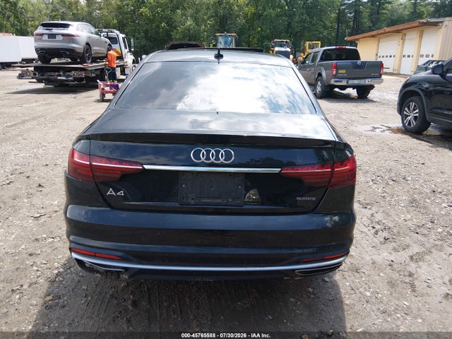Продаж на аукціоні авто 2021 Audi A4 Premium 45 Tfsi S Line Quattro S Tronic, vin: WAUDAAF42MA061376, номер лоту: 45765588