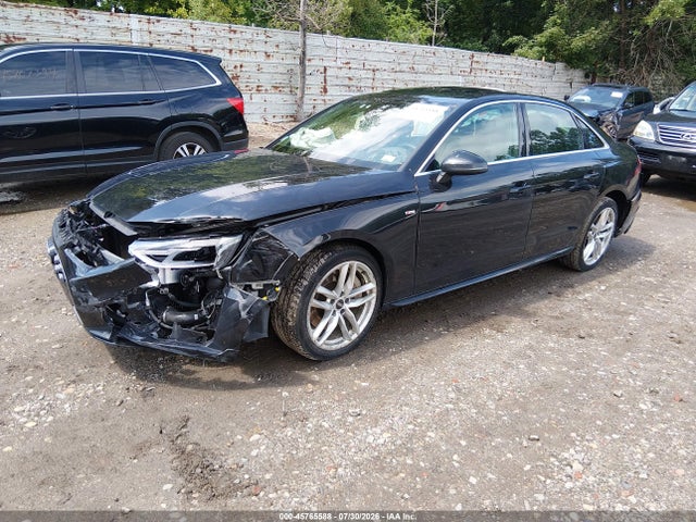 Продаж на аукціоні авто 2021 Audi A4 Premium 45 Tfsi S Line Quattro S Tronic, vin: WAUDAAF42MA061376, номер лоту: 45765588