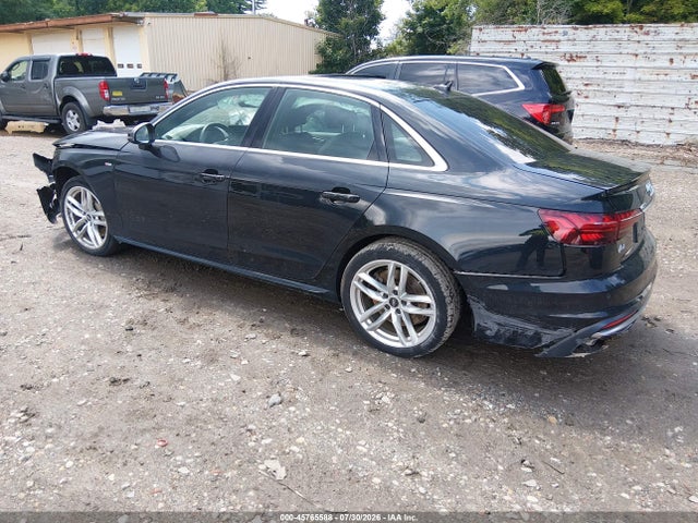 Продаж на аукціоні авто 2021 Audi A4 Premium 45 Tfsi S Line Quattro S Tronic, vin: WAUDAAF42MA061376, номер лоту: 45765588