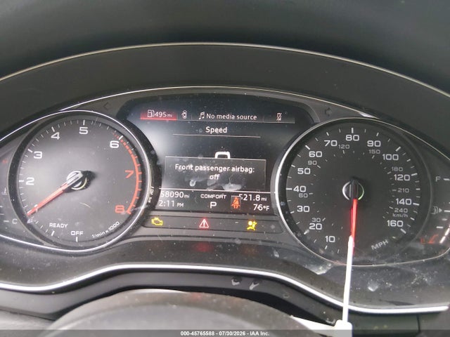 Продаж на аукціоні авто 2021 Audi A4 Premium 45 Tfsi S Line Quattro S Tronic, vin: WAUDAAF42MA061376, номер лоту: 45765588