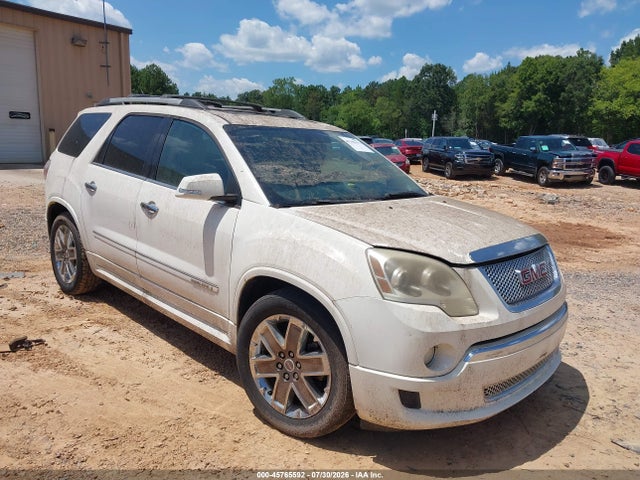 Aukcja sprzedaży 2011 Gmc Acadia Denali, vin: 1GKKVTED5BJ369851, numer aukcji: 45765592
