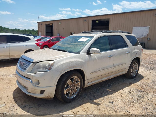Aukcja sprzedaży 2011 Gmc Acadia Denali, vin: 1GKKVTED5BJ369851, numer aukcji: 45765592