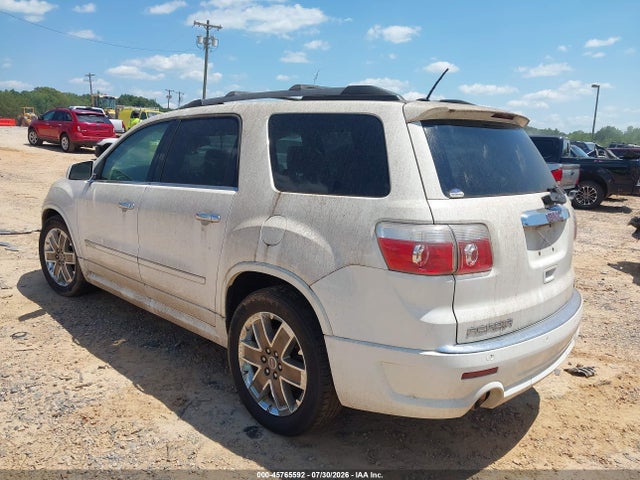 Aukcja sprzedaży 2011 Gmc Acadia Denali, vin: 1GKKVTED5BJ369851, numer aukcji: 45765592