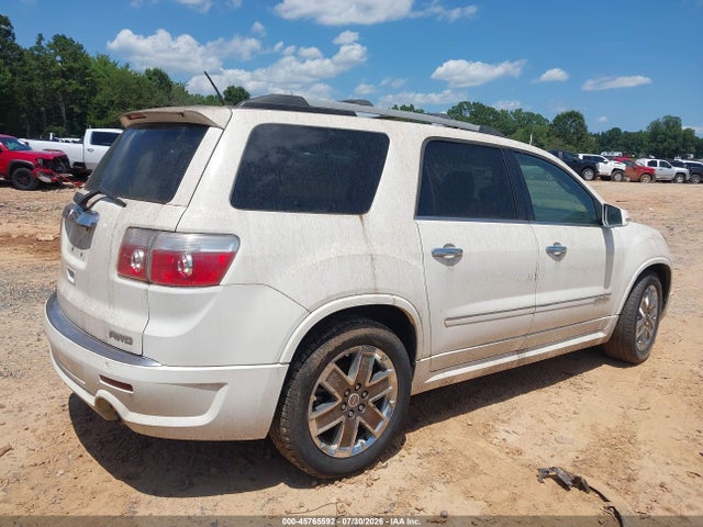 Aukcja sprzedaży 2011 Gmc Acadia Denali, vin: 1GKKVTED5BJ369851, numer aukcji: 45765592