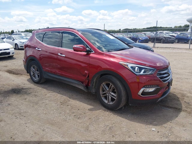 Продажа на аукционе авто 2017 Hyundai Santa Fe Sport 2.4l, vin: 5XYZUDLB0HG433095, номер лота: 45765593