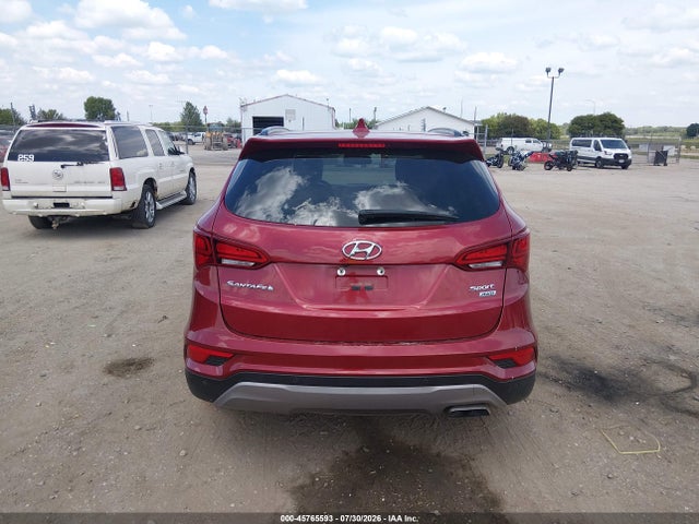 Продажа на аукционе авто 2017 Hyundai Santa Fe Sport 2.4l, vin: 5XYZUDLB0HG433095, номер лота: 45765593