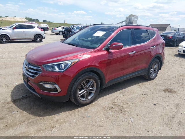 Продажа на аукционе авто 2017 Hyundai Santa Fe Sport 2.4l, vin: 5XYZUDLB0HG433095, номер лота: 45765593
