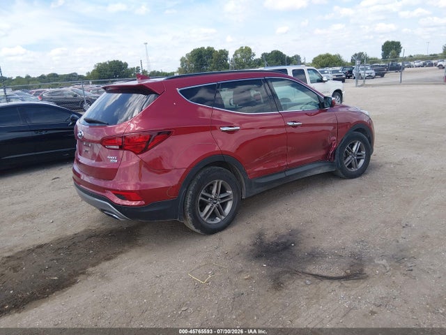 Продажа на аукционе авто 2017 Hyundai Santa Fe Sport 2.4l, vin: 5XYZUDLB0HG433095, номер лота: 45765593
