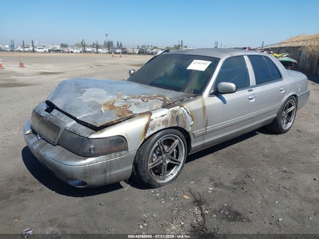 45765595 :رقم المزاد ، 2MEHM79V24X608722 vin ، 2004 Mercury Marauder مزاد بيع