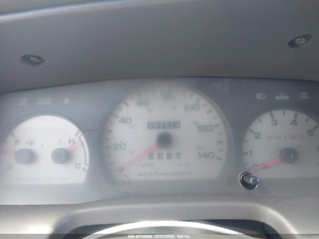 45765595 :رقم المزاد ، 2MEHM79V24X608722 vin ، 2004 Mercury Marauder مزاد بيع