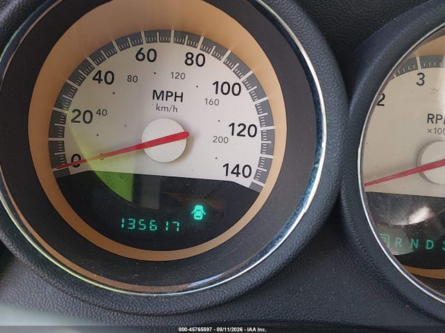 45765597 :رقم المزاد ، 2B3CA3CV1AH196161 vin ، 2010 Dodge Charger Sxt مزاد بيع
