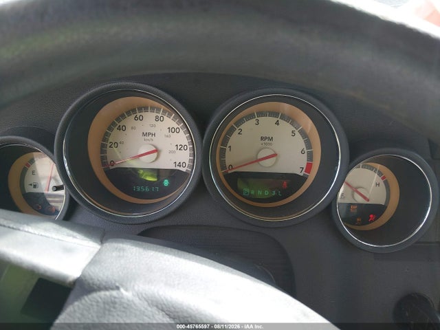 45765597 :رقم المزاد ، 2B3CA3CV1AH196161 vin ، 2010 Dodge Charger Sxt مزاد بيع