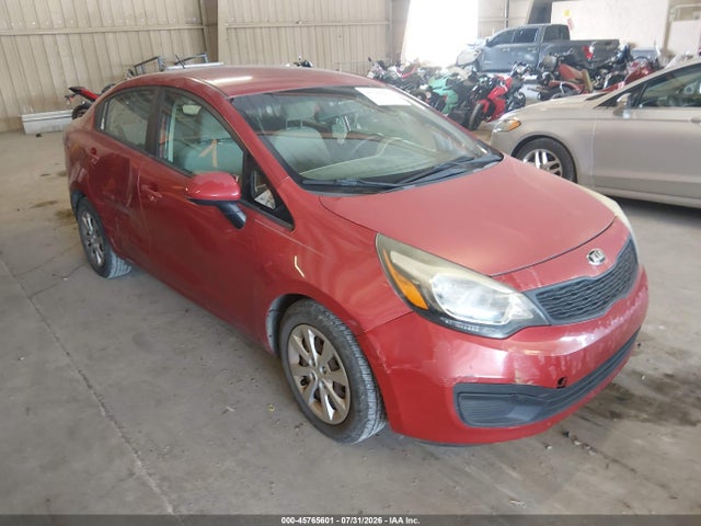 45765601 :رقم المزاد ، KNADM4A32F6484505 vin ، 2015 Kia Rio Lx مزاد بيع