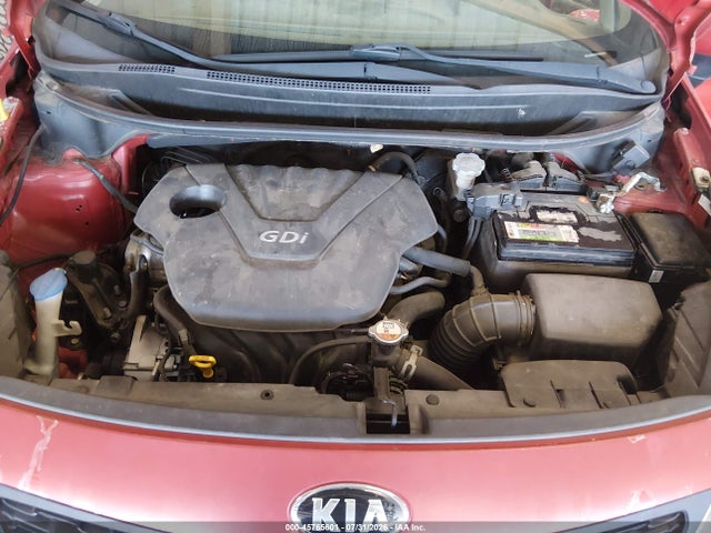 2015 Kia Rio Lx მანქანა იყიდება აუქციონზე, vin: KNADM4A32F6484505, აუქციონის ნომერი: 45765601
