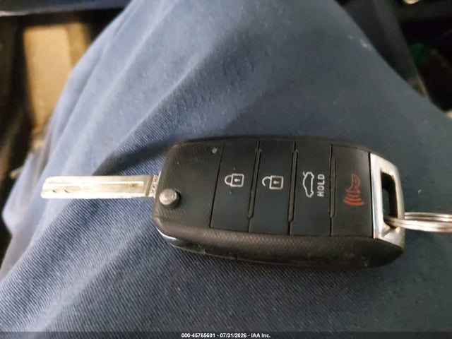 2015 Kia Rio Lx მანქანა იყიდება აუქციონზე, vin: KNADM4A32F6484505, აუქციონის ნომერი: 45765601