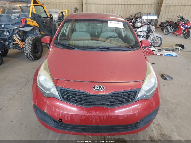 2015 Kia Rio Lx მანქანა იყიდება აუქციონზე, vin: KNADM4A32F6484505, აუქციონის ნომერი: 45765601