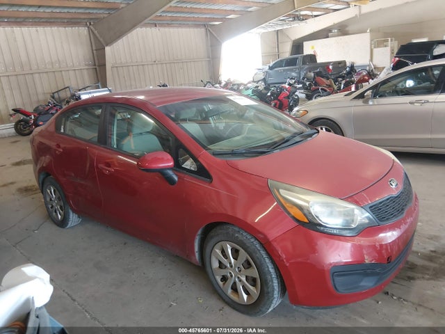 2015 Kia Rio Lx მანქანა იყიდება აუქციონზე, vin: KNADM4A32F6484505, აუქციონის ნომერი: 45765601