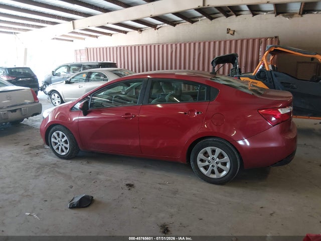 2015 Kia Rio Lx მანქანა იყიდება აუქციონზე, vin: KNADM4A32F6484505, აუქციონის ნომერი: 45765601