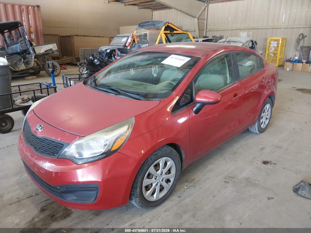 2015 Kia Rio Lx მანქანა იყიდება აუქციონზე, vin: KNADM4A32F6484505, აუქციონის ნომერი: 45765601