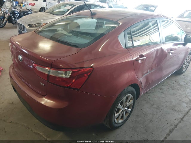 2015 Kia Rio Lx მანქანა იყიდება აუქციონზე, vin: KNADM4A32F6484505, აუქციონის ნომერი: 45765601