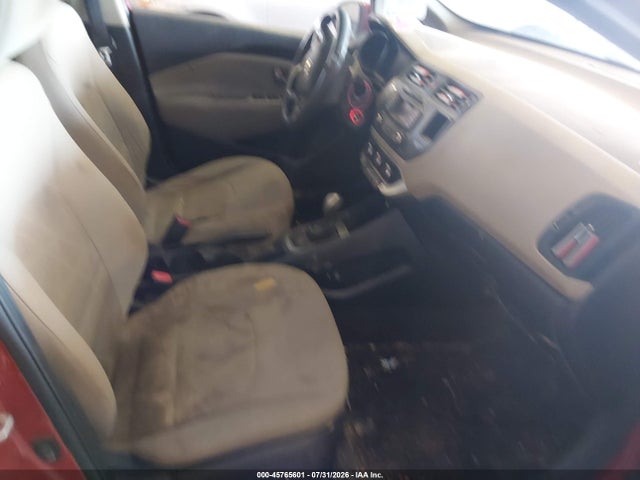 2015 Kia Rio Lx მანქანა იყიდება აუქციონზე, vin: KNADM4A32F6484505, აუქციონის ნომერი: 45765601