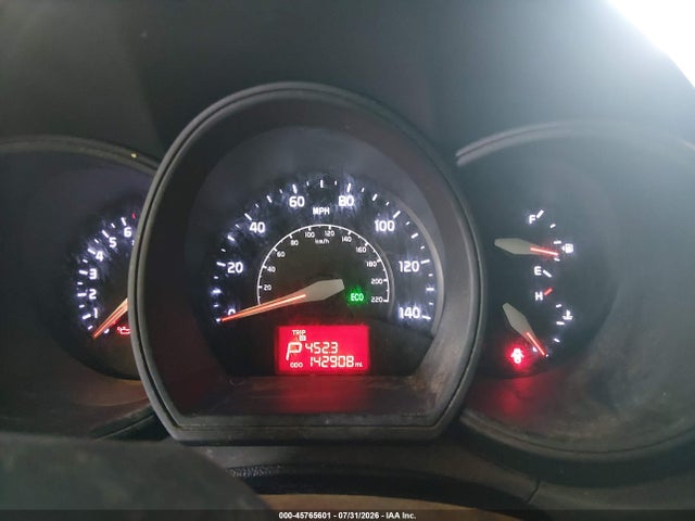 2015 Kia Rio Lx მანქანა იყიდება აუქციონზე, vin: KNADM4A32F6484505, აუქციონის ნომერი: 45765601