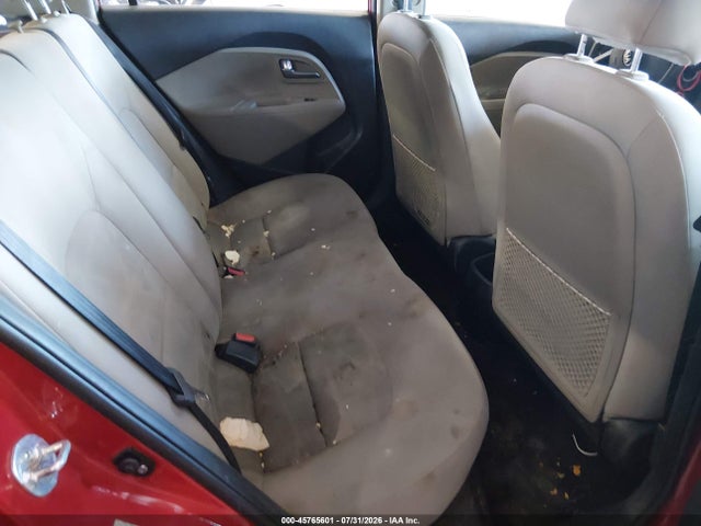 2015 Kia Rio Lx მანქანა იყიდება აუქციონზე, vin: KNADM4A32F6484505, აუქციონის ნომერი: 45765601