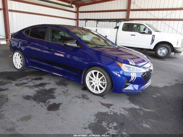 Hyundai Elantra Sport 2020 KMHD04LB5LU085349 главное изображение