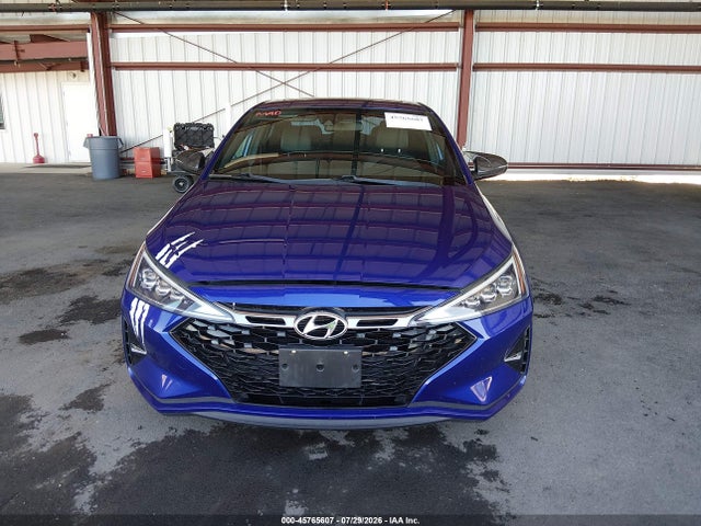 KMHD04LB5LU085349 Hyundai Elantra Sport
